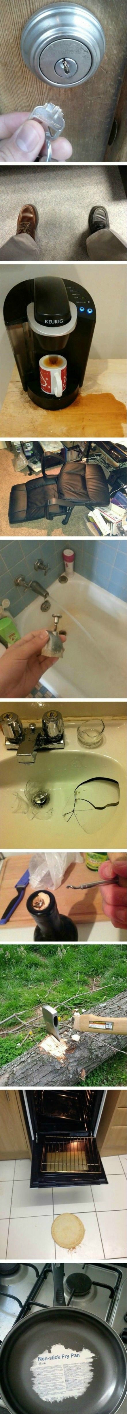 毁掉一天好心情。。。综合gif搞笑图片