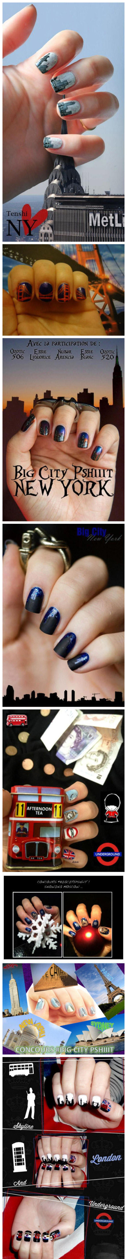 腻害的美甲综合gif搞笑图片