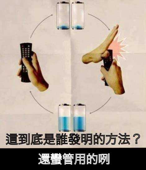 这到底是谁发明的方法？综合gif搞笑图片