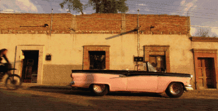 酱紫上车貌似很吊的样子综合gif搞笑图片