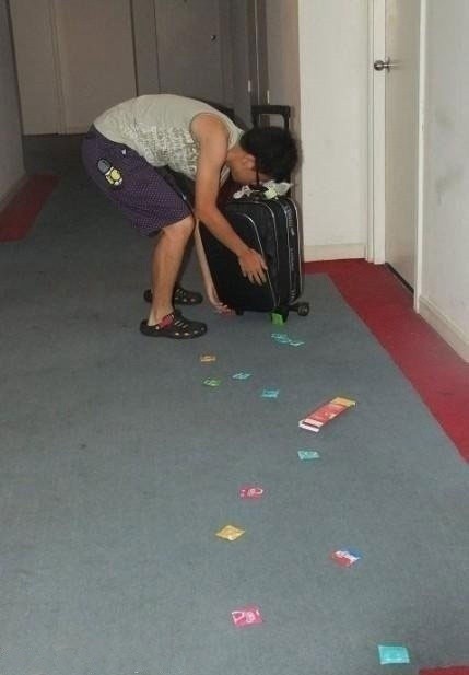 节操掉了一地综合gif搞笑图片