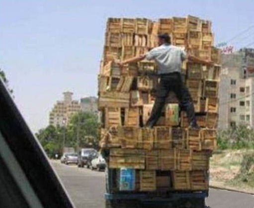 这么敬业的有木有？综合gif搞笑图片