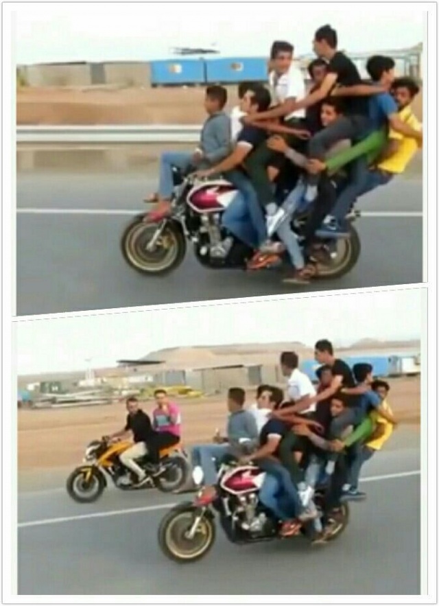 这年头上班堵车超严重，挤吧挤吧凑合着走吧综合gif搞笑图片