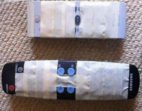 教奶奶用遥控我也是不容易啊综合gif搞笑图片