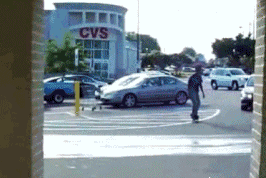 摩擦，摩擦，在这光滑的地板上摩擦综合gif搞笑图片