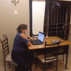 不作死就不会死综合gif搞笑图片