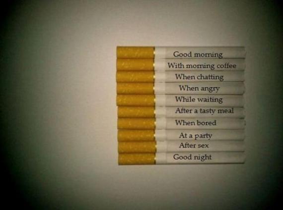 吸烟也要控制综合gif搞笑图片