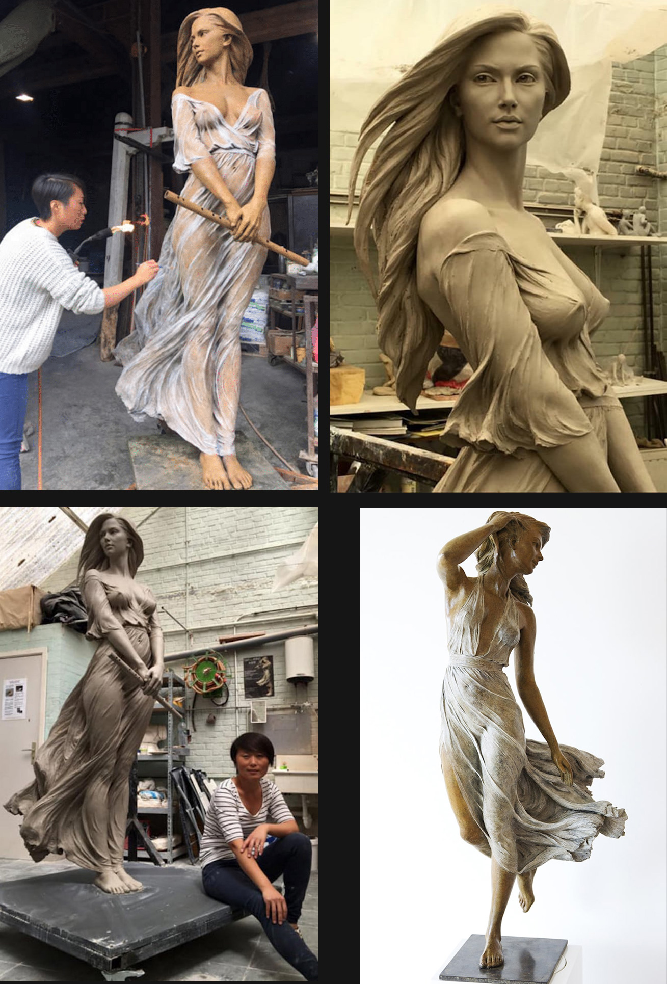 真正意义上的硬妹子综合gif搞笑图片