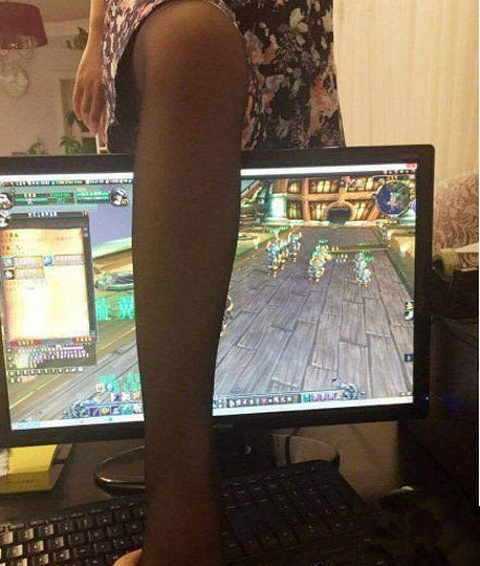 玩游戏时遇到这种情况怎么办综合gif搞笑图片