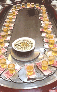 能喝多少拿多少综合gif搞笑图片