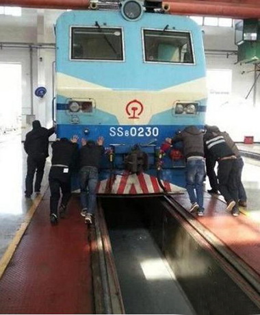 事情原来是这个样子~综合gif搞笑图片