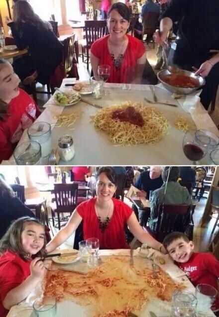 以后就这样吃饭了，霸气综合gif搞笑图片