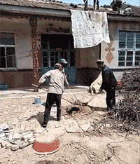 这绝对需要一流的技术才能达到这个效果综合gif搞笑图片