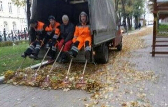 原来还可以这样打扫综合gif搞笑图片