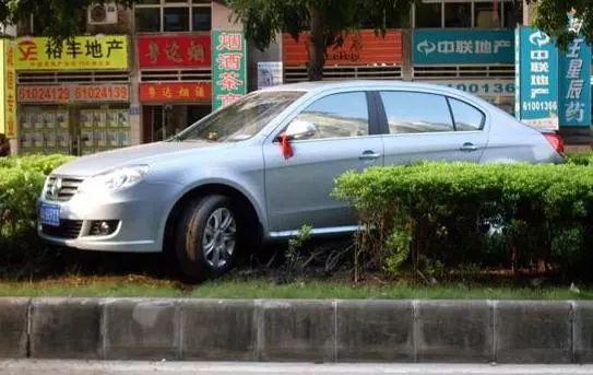 牛X的停车方式综合gif搞笑图片