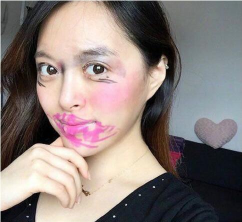 女神在逗比的道路上一去不复返综合gif搞笑图片