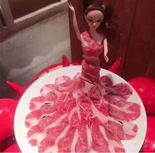 老板娘，你是艺术家么？综合gif搞笑图片