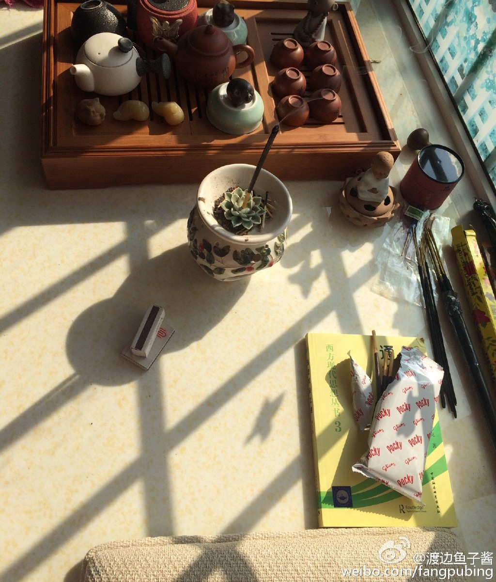 我妈刚问我咱家香点着后味道怎么怪怪的，我过去一看…她点的是我昨天没吃完的pock综合gif搞笑图片