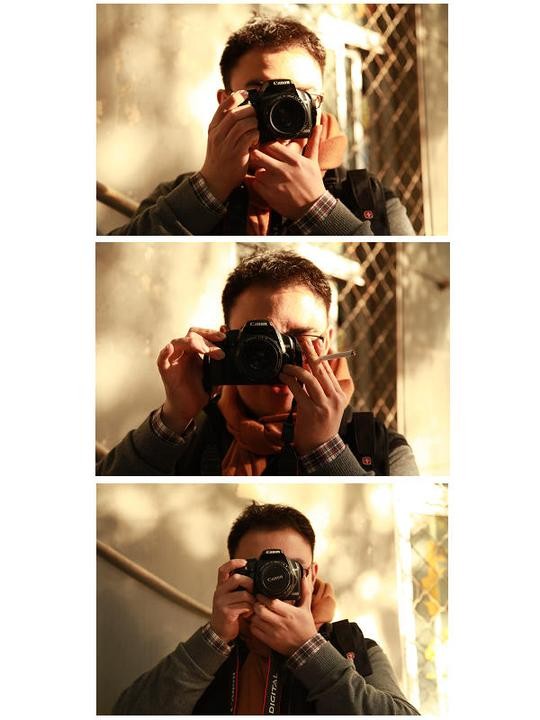 普通青年、文艺青年与二逼青年照相的区别综合gif搞笑图片