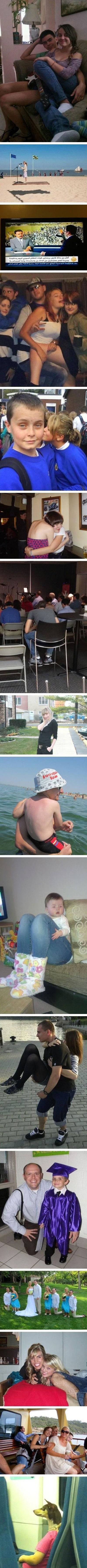 惊呆了小伙伴 你看错了多少？综合gif搞笑图片