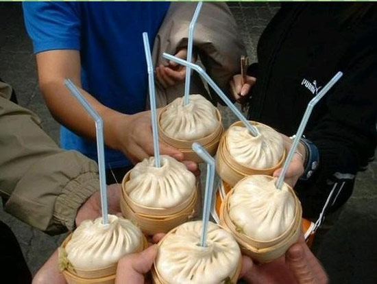 一群屌丝的创意发明综合gif搞笑图片