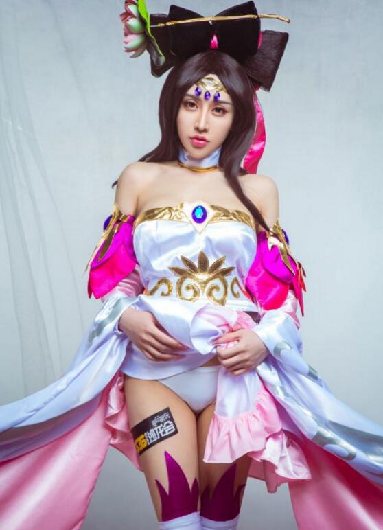 王者荣耀COS综合gif搞笑图片