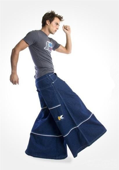 已经不能理解现在的时尚了综合gif搞笑图片