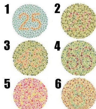 看看你是不是色盲综合gif搞笑图片