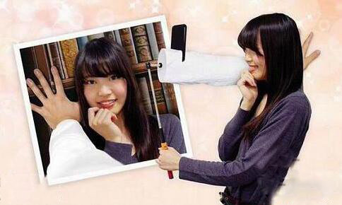 单身妹子教你怎么秀恩爱综合gif搞笑图片