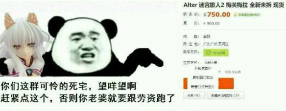 这位卖家懂得利用死宅心中的阴暗啊综合gif搞笑图片