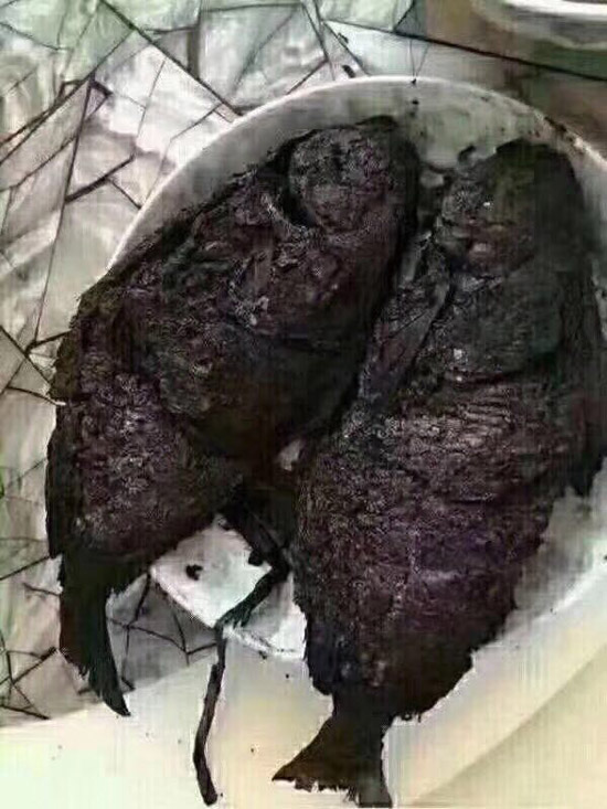 开饭，红烧鲫鱼做好了综合gif搞笑图片