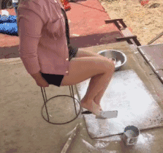 这刀工我练了好几遍综合gif搞笑图片