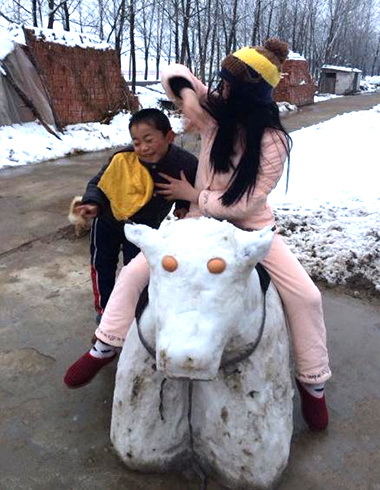 谁有我堆的神兽叼~综合gif搞笑图片