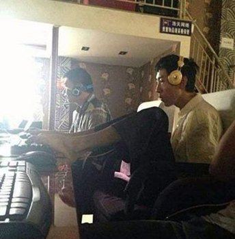 神一般的队友综合gif搞笑图片