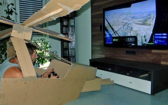 屌丝和高富帅玩游戏的区别综合gif搞笑图片