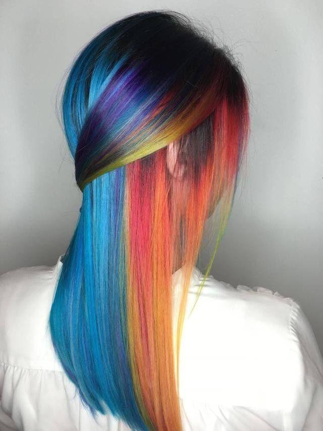 七彩秀发综合gif搞笑图片