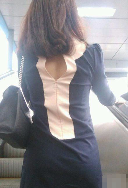 菇凉，让我帮你把拉链拉上吧综合gif搞笑图片