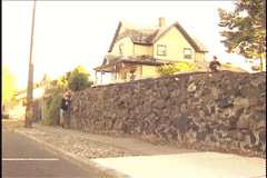 你们见过用前列腺刹车的嘛？综合gif搞笑图片