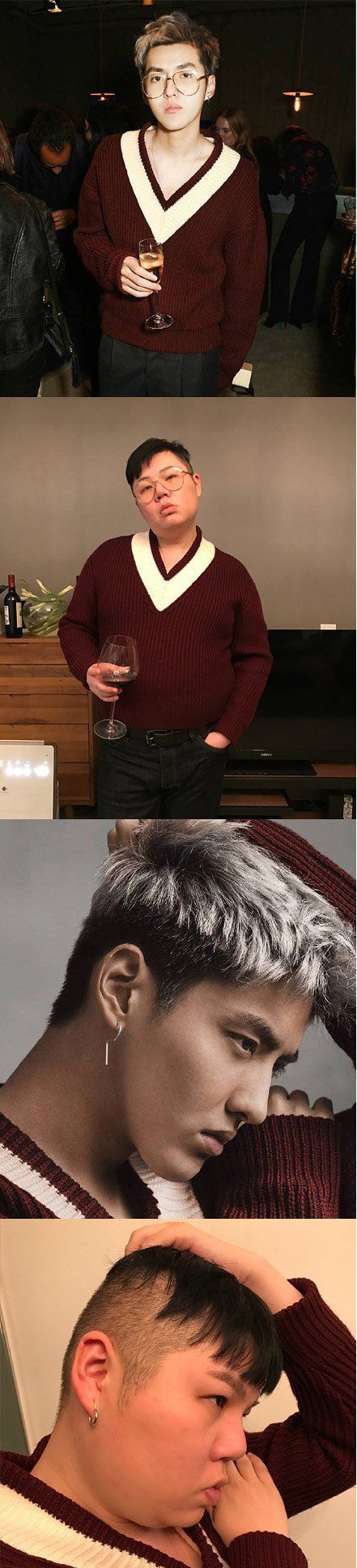 代购说买了这些衣服，就能像吴亦凡一样时髦帅气，我是不是又被骗了啊综合gif搞笑图片