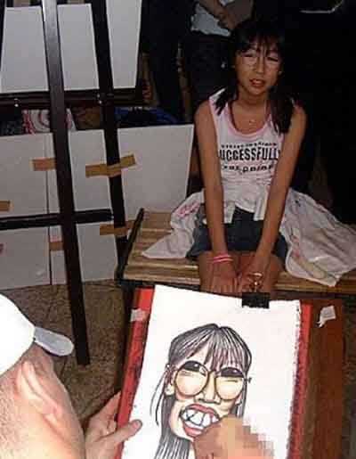 现代派画家伤不起综合gif搞笑图片