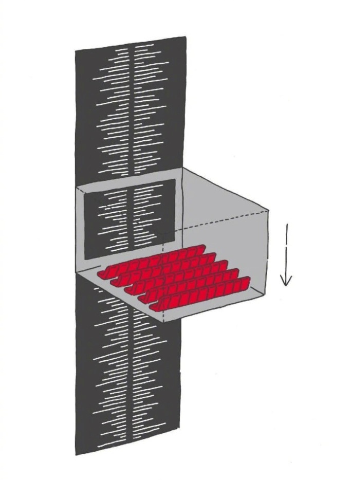 电影院是怎么播字幕的，以防有些人不知道综合gif搞笑图片