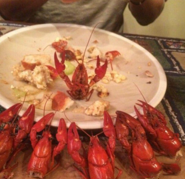 龙虾王，劳资当定了综合gif搞笑图片