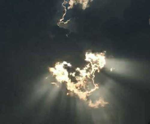 这云彩像不像中国地图...综合gif搞笑图片