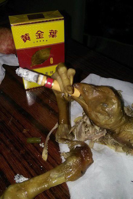 抽完一根，再来一根综合gif搞笑图片