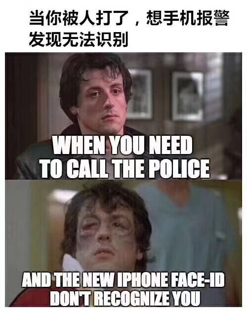 当你被人打了，想手机报警发现无法识别综合gif搞笑图片
