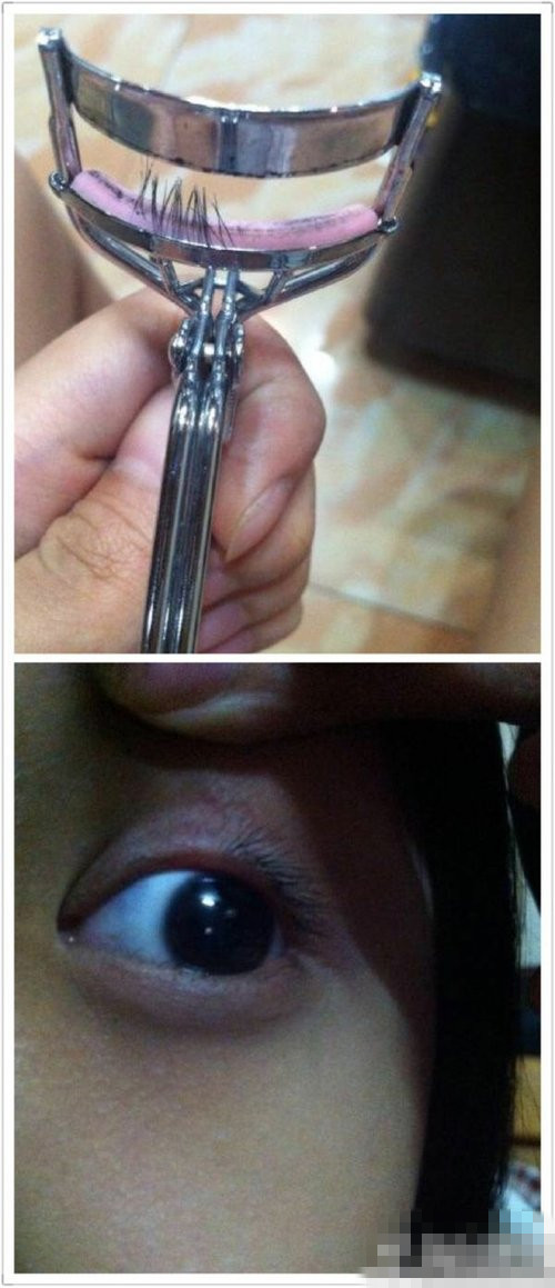 妹子，这下悲剧了综合gif搞笑图片