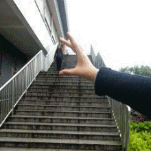 弹性还不错嘛！又听使唤综合gif搞笑图片