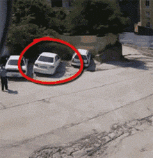 好幸运，差一点综合gif搞笑图片