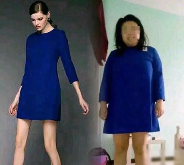 这个社会还是看颜值，颜值高的无论穿什么都好看综合gif搞笑图片