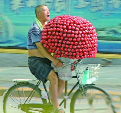 九百九十九朵糖葫芦，吃货的表白综合gif搞笑图片